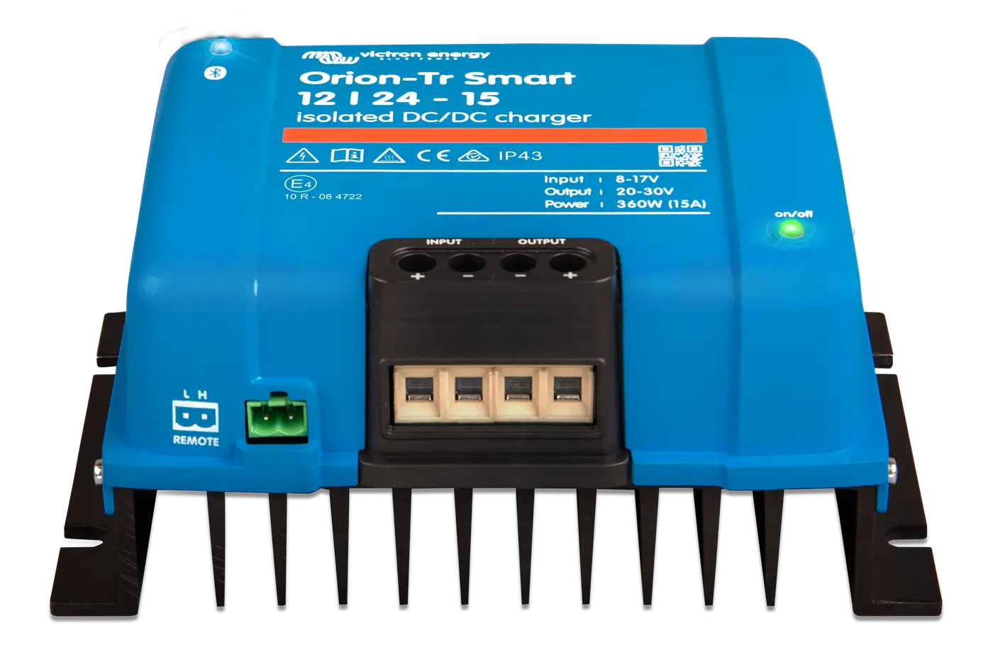 Victron Orion-Tr Smart 12/24 15 A (360W) Isolated DC-DC