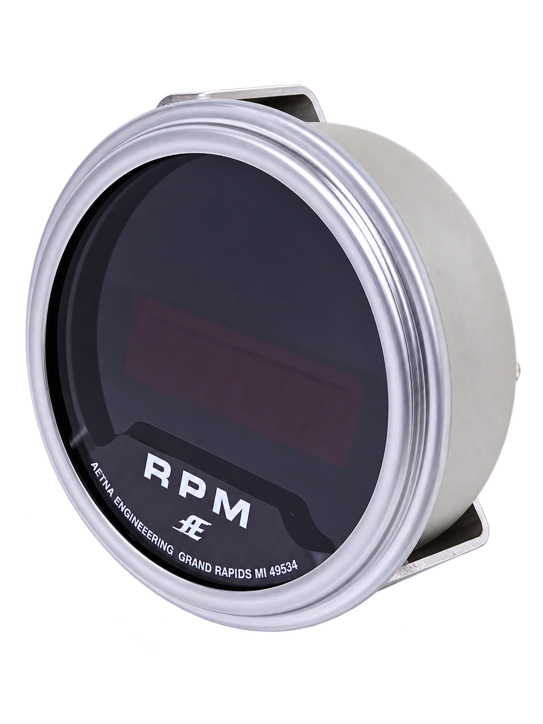 Aetna 8402R-P-DS Red LED Auto-Dimming Digital Tachometer