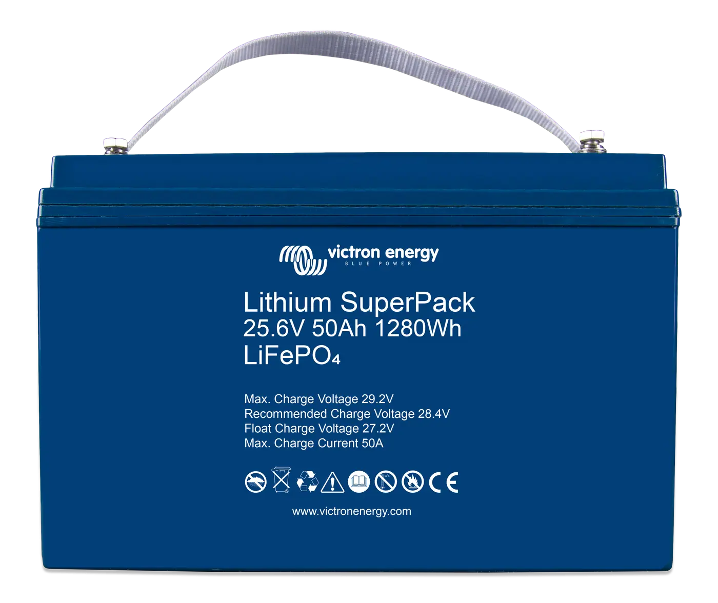 Victron Lithium SuperPack 25.6 V 50 Ah (M8)