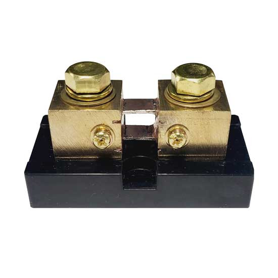 Canadian Shunt LB-200-100 200A/100mV DC Current Shunt