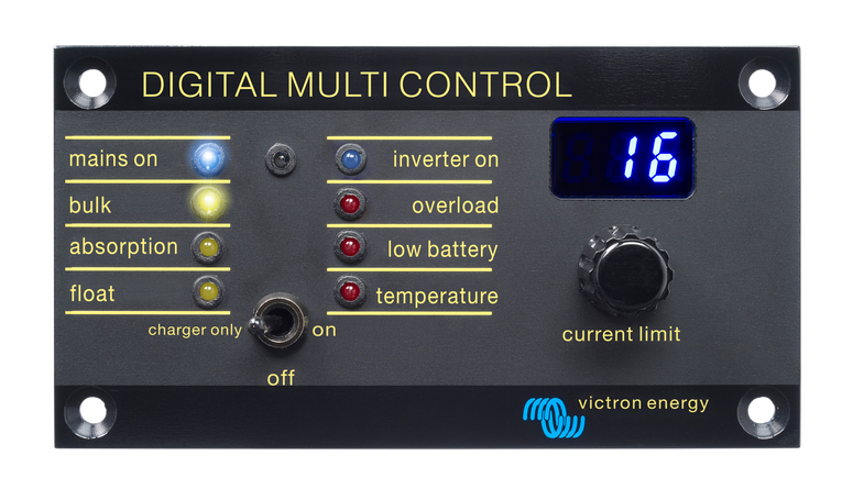 Victron Digital Multi Control 200/200 A
