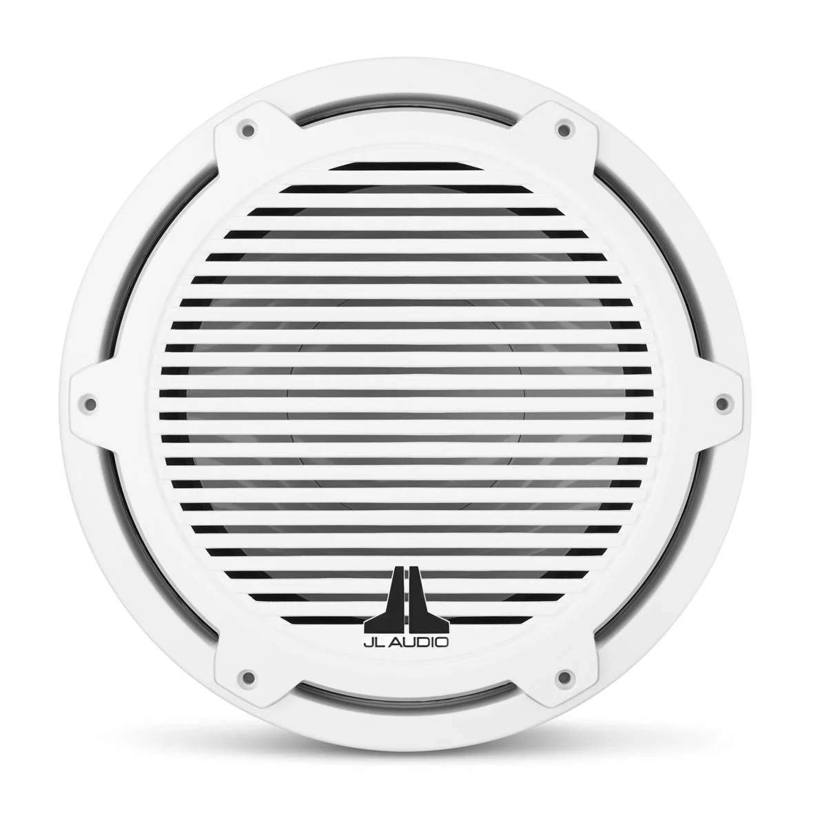 JL Audio M3 Marine Subwoofer, 10" with White Classic Grille (M3-10IB-C-Gw-4)