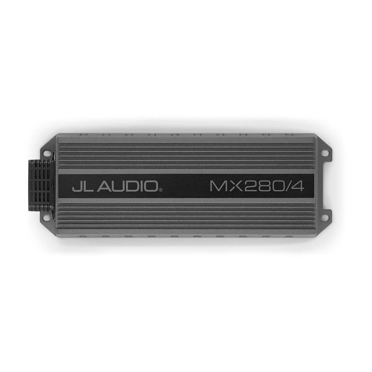 JL Audio MX Marine and Powersports Amplifiers, 4 Channel Full-Range Amplifier (280 watts) (MX280/4)