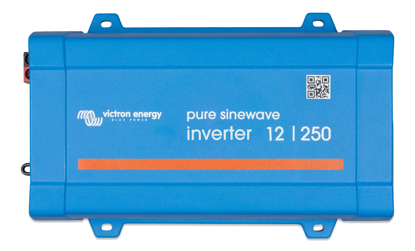 Victron Phoenix Inverter 12/250 120 V VE.Direct NEMA 5-15R inverter product view