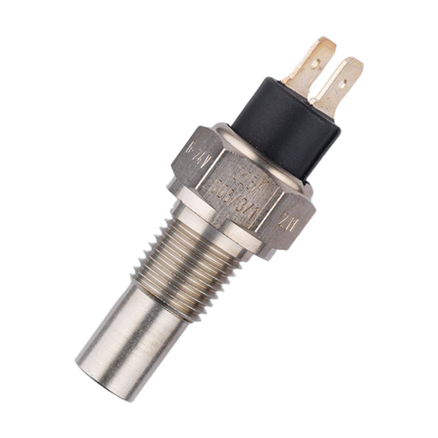 VDO 250°F Dual-Station Floating-Ground Temperature Sender – 1/4-18 NPTF – 325-002