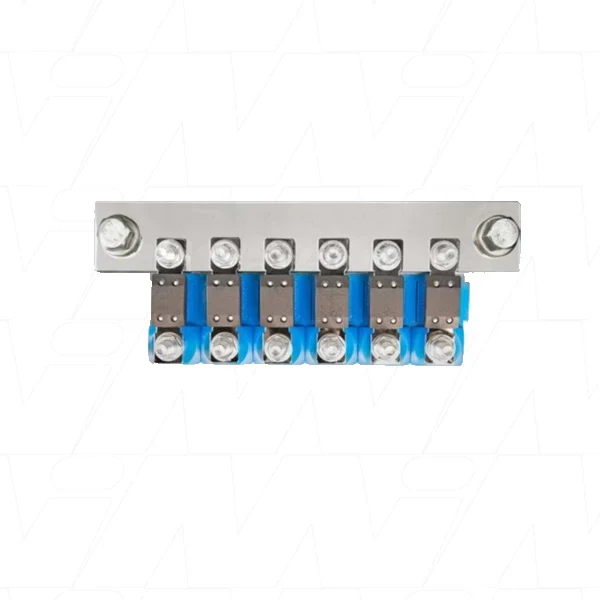 Victron Busbar to Connect 6 Modular Holders (CIP100200100)