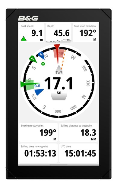 B&G Nemesis 9 Sailing Display — 000-15611-001