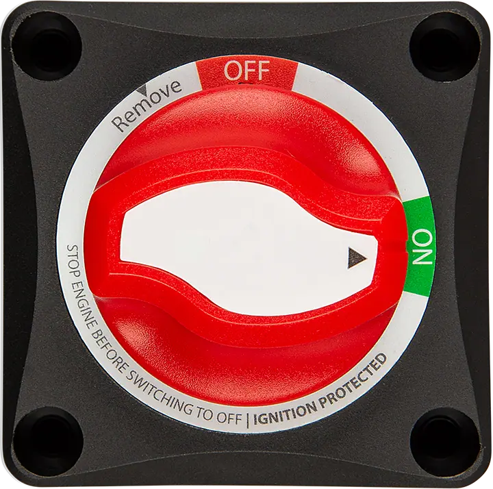 Victron Battery Switch 275 A 12-48 Vdc Surface or Panel Mount