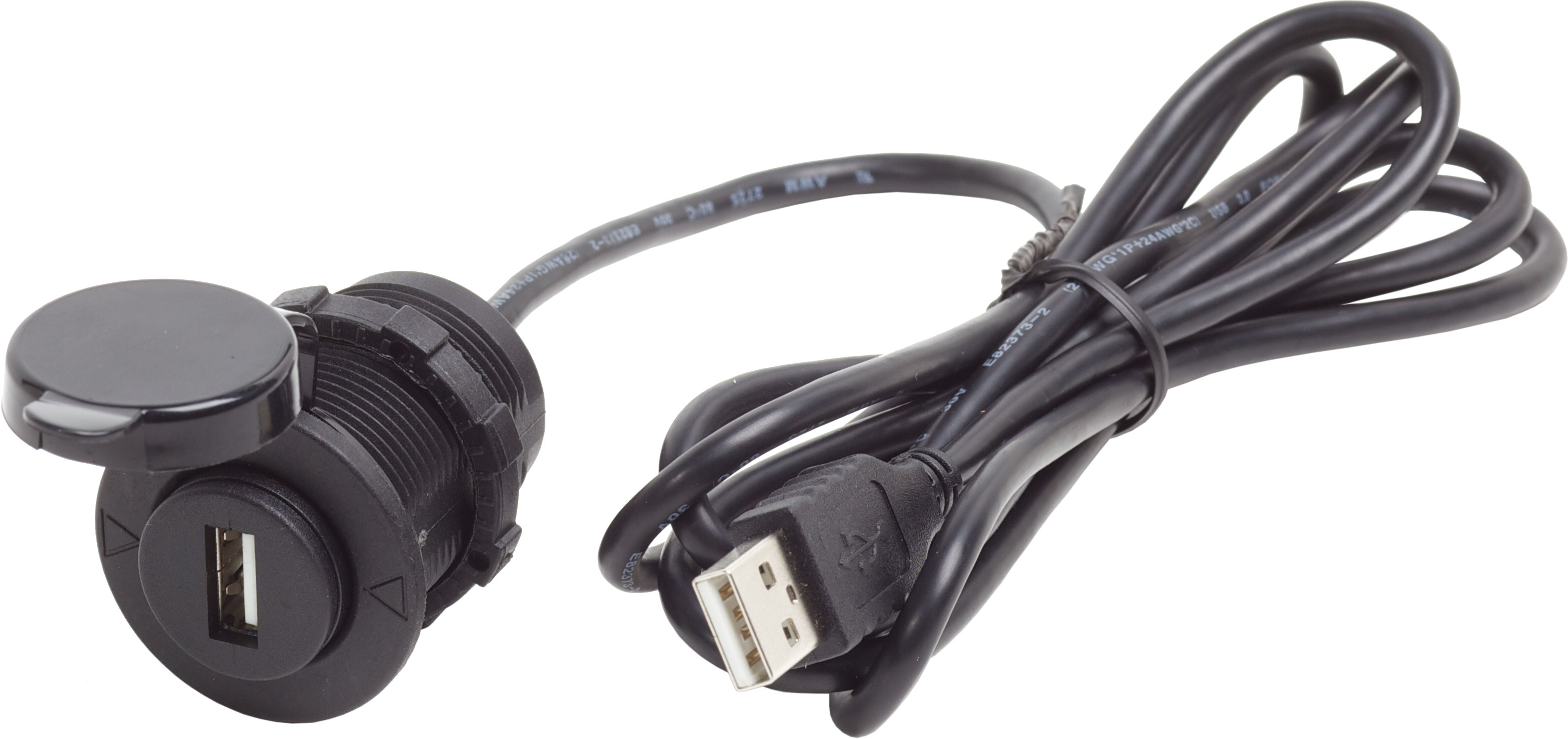 Blue Sea Systems 12V DC USB 2.0 Extension with Cable
