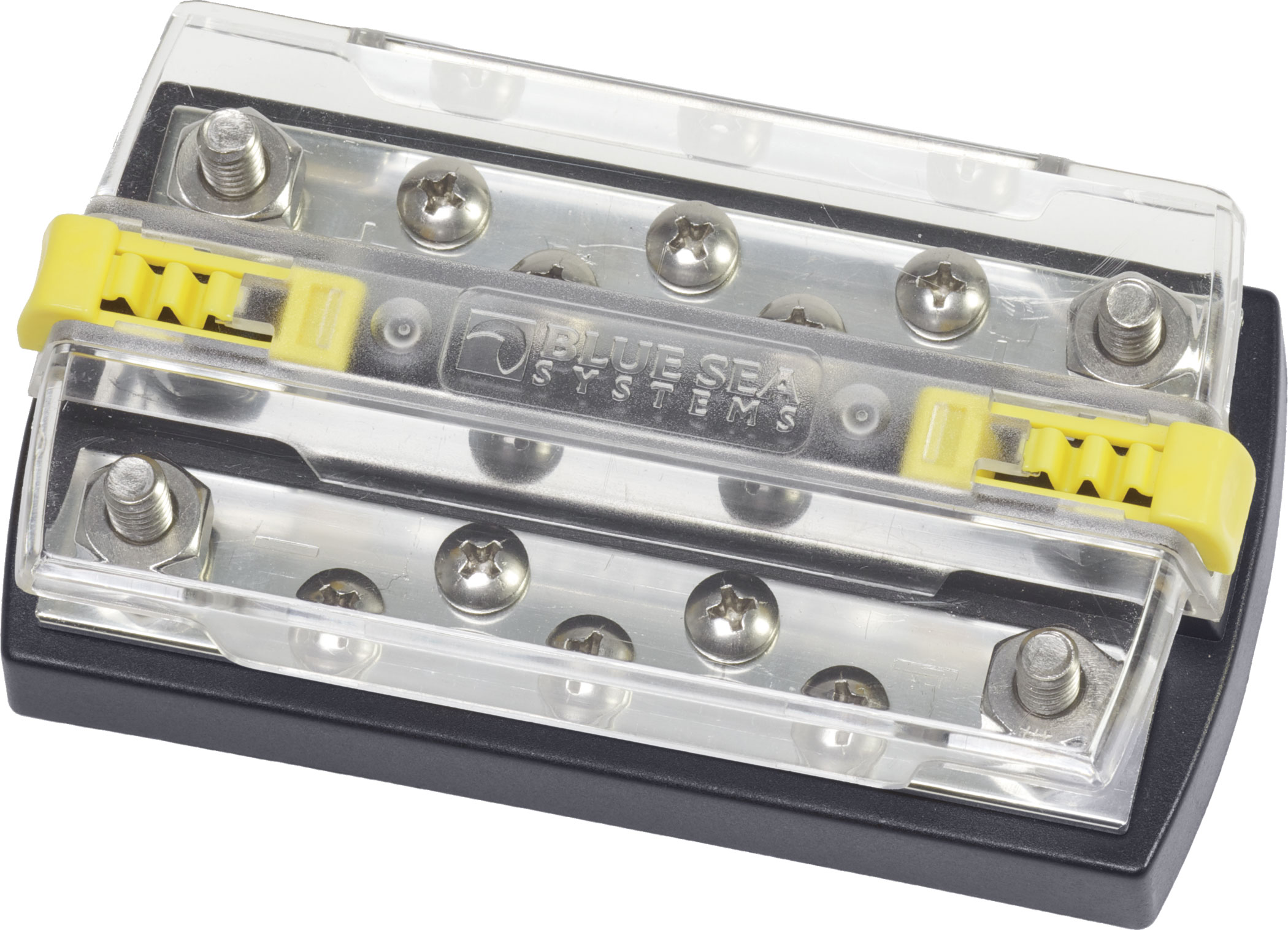 Blue Sea Systems DualBus Plus 150A BusBar 1/4in-20 Stud 5 Gang