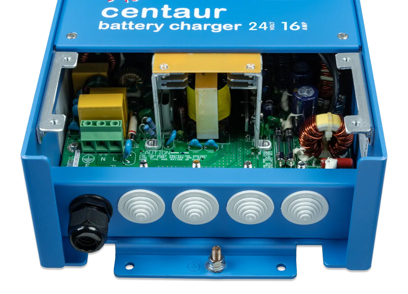 Victron Centaur Charger 24 V 16 A - 3 Outputs, 90–265 V AC