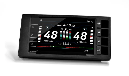 Veratron OceanLink 7 inch multifunction marine touchscreen display