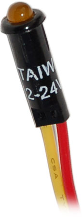 Blue Sea Systems LED - 12/24V DC Amber