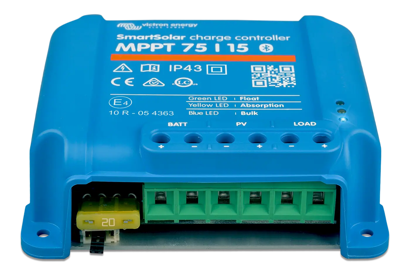 Victron SmartSolar MPPT 75/15 Solar Charge Controller