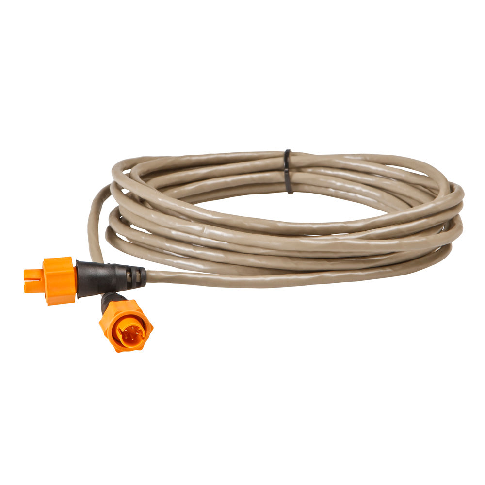Lowrance ETHEXT-15YL 15-foot Ethernet Extension Cable — 000-0127-29