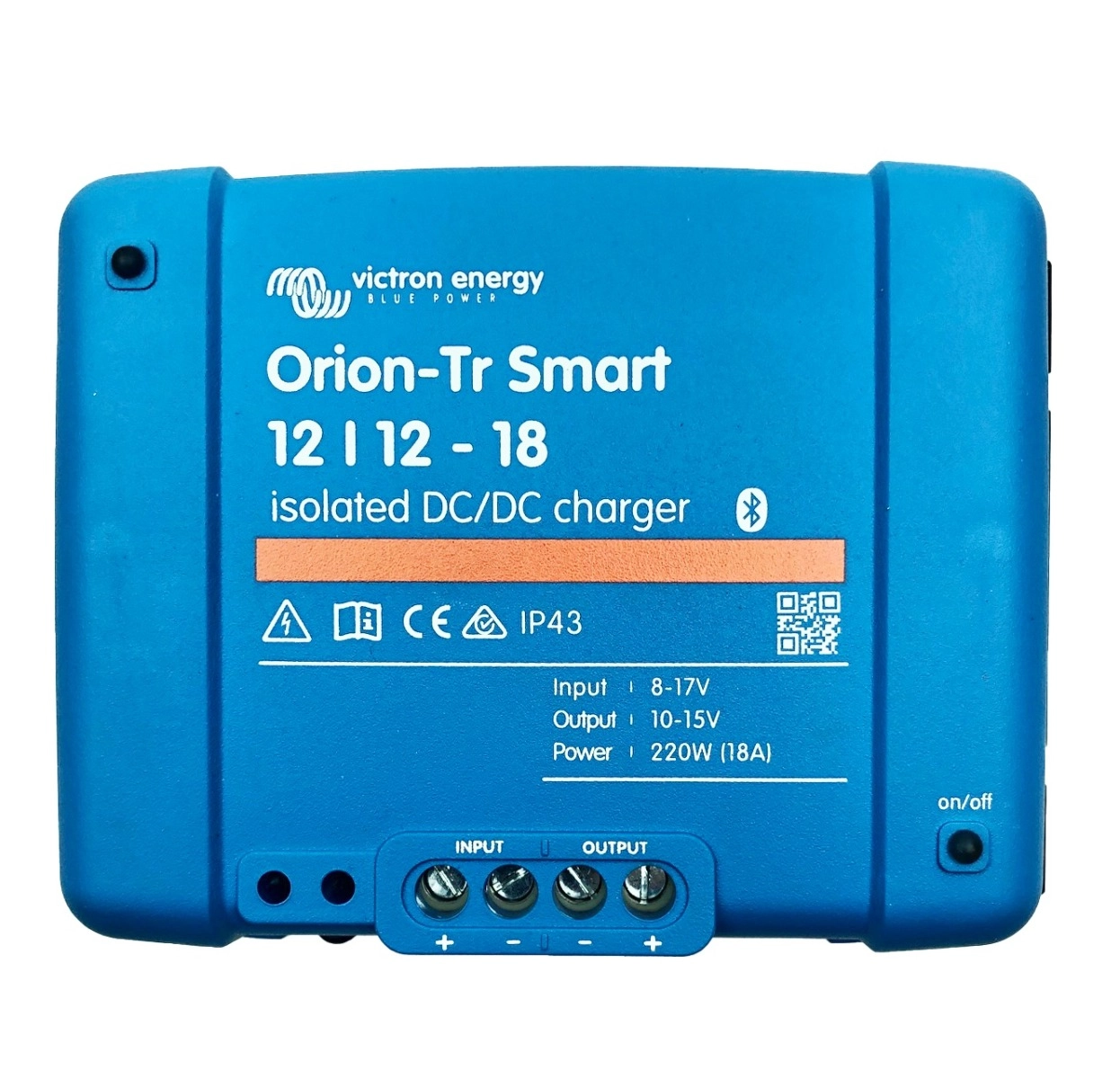 Victron Orion-Tr Smart 12/12 18 A (220W) Isolated DC-DC