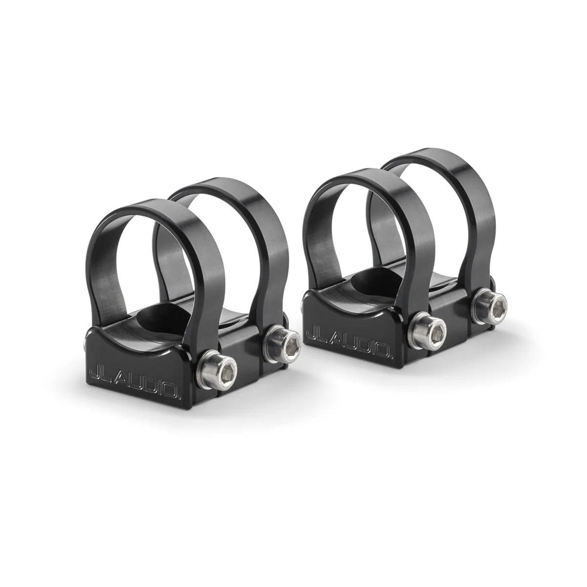 JL Audio Mount Fixture for VeX Enclosed System, Pipe Mounting, 1.5" (PS-SWMCP-B-1.500)