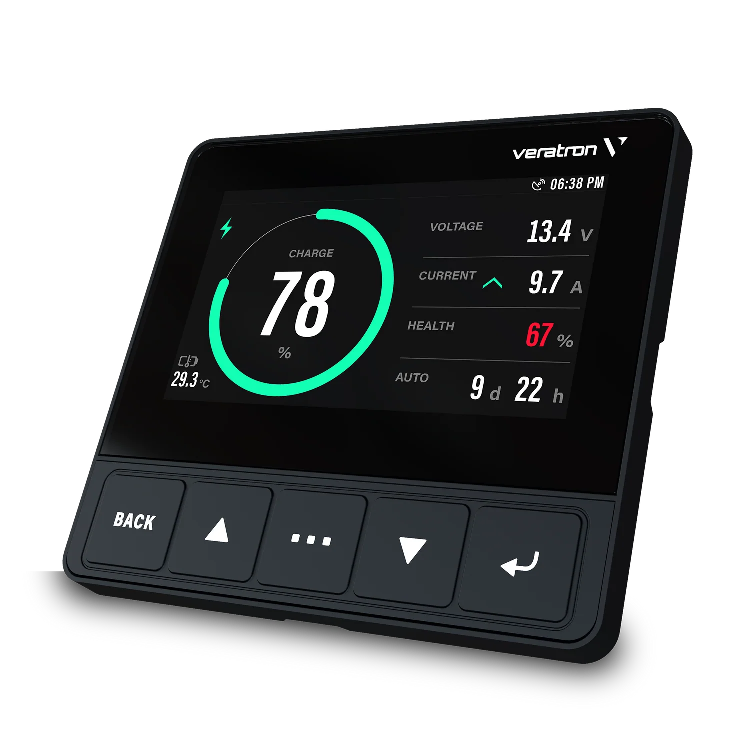 Veratron OL43 4.3 inch multifunction marine display