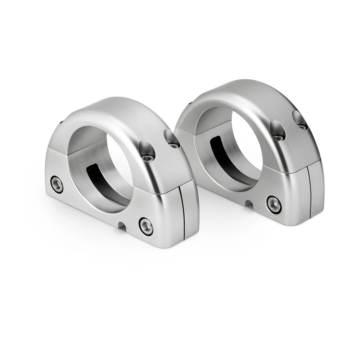 JL Audio Mount Fixture for Enclosed Tower Speaker, Pipe Mounting, 2.5" (M-MCPv3-2.500)