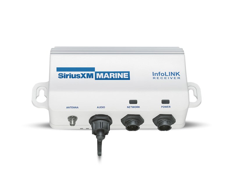 Simrad WM-4 Marine Satellite Weather/Audio Receiver — 000-14970-001