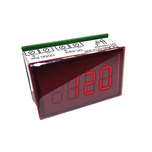 Hoyt HDLA-30-DCV-200 Digital DC Voltmeter
