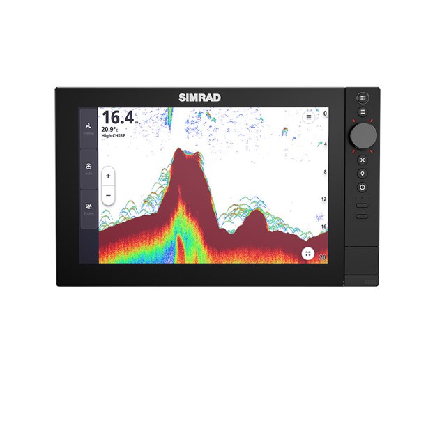 Simrad NSS 4 - 12-inch Chartplotter and Fishfinder — 000-16016-001
