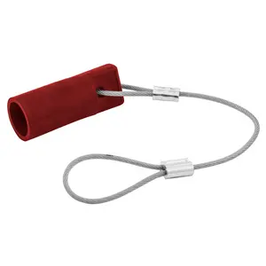 Hubbell HBL15FCAPR female protective cap in red