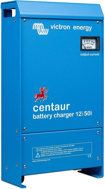 Victron Centaur Charger 12 V 50 A - 3 Outputs, 90–265 V AC
