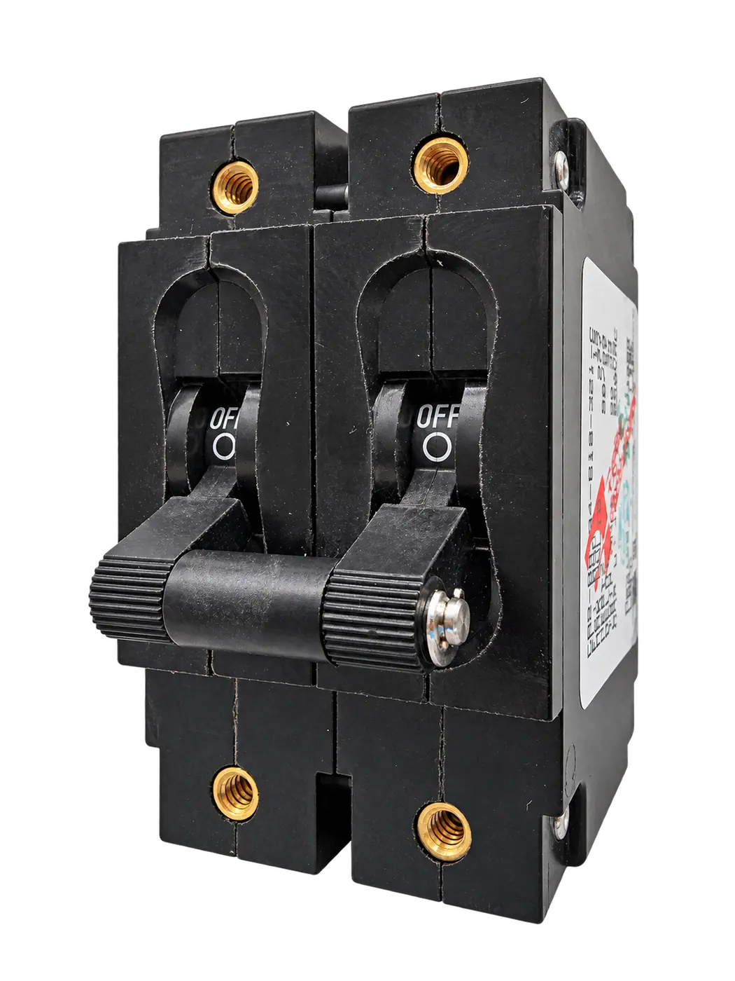 Carling C-Series CA2 30A Double-Pole Supplementary Circuit Breaker