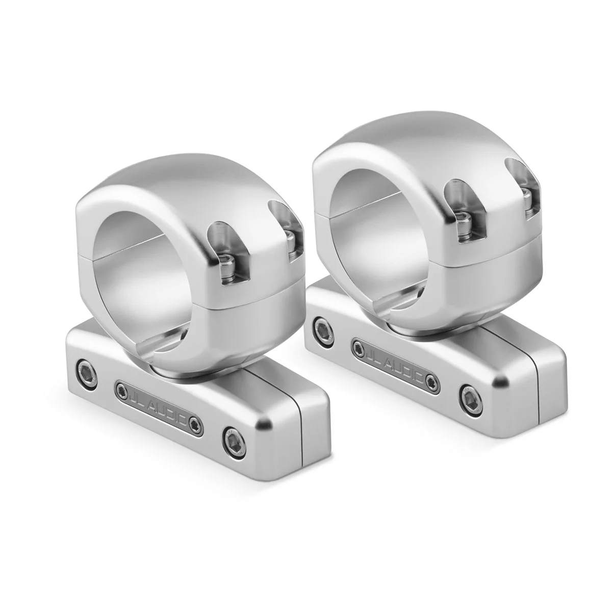 JL Audio Mount Fixture for Enclosed Tower Speaker, Swivel Pipe Mounting, 2.25" (M-SWMCPv3-2.250)