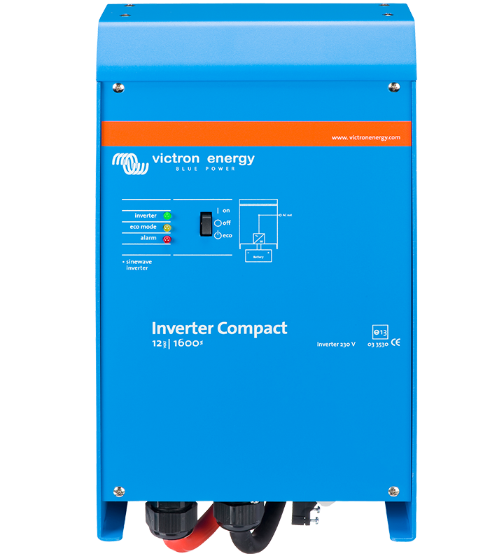 Victron Phoenix Inverter 12 Vdc 1200VA 120 V VE.Direct NEMA inverter product view
