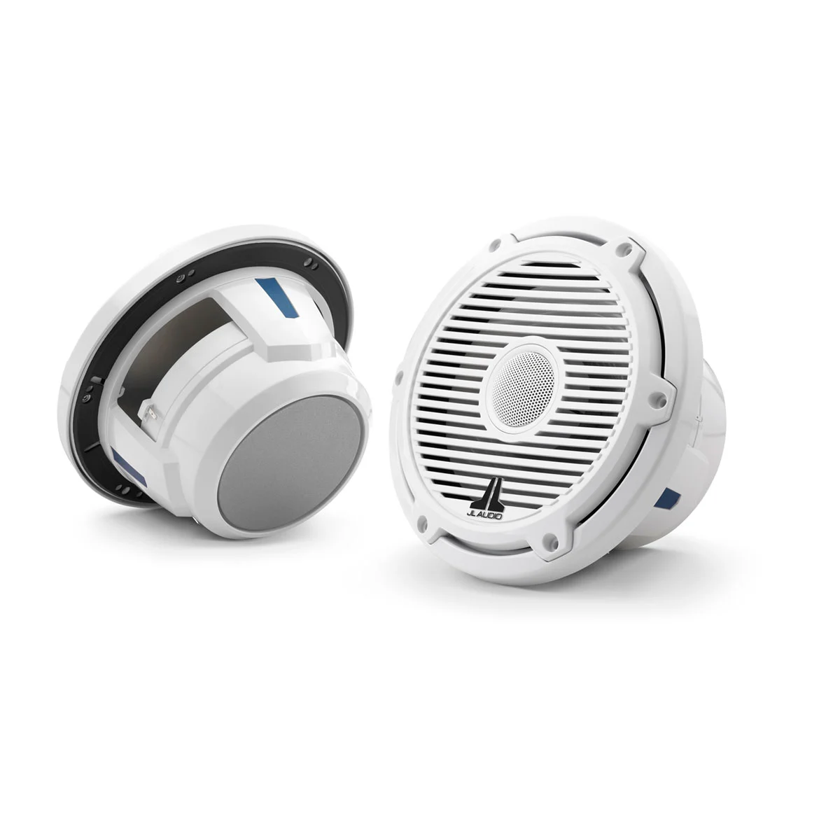 JL Audio M6 Marine Speakers, 7.7" with Classic White Grille (M6-770X-C-3Gw)