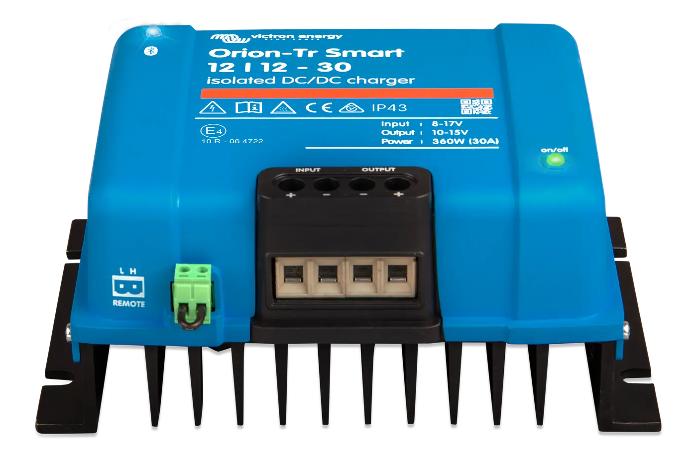 Victron Orion-Tr Smart 12/12 30 A (360W) Isolated DC-DC