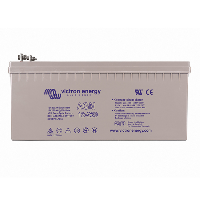 Victron AGM Deep Cycle Battery 12 V 220 Ah