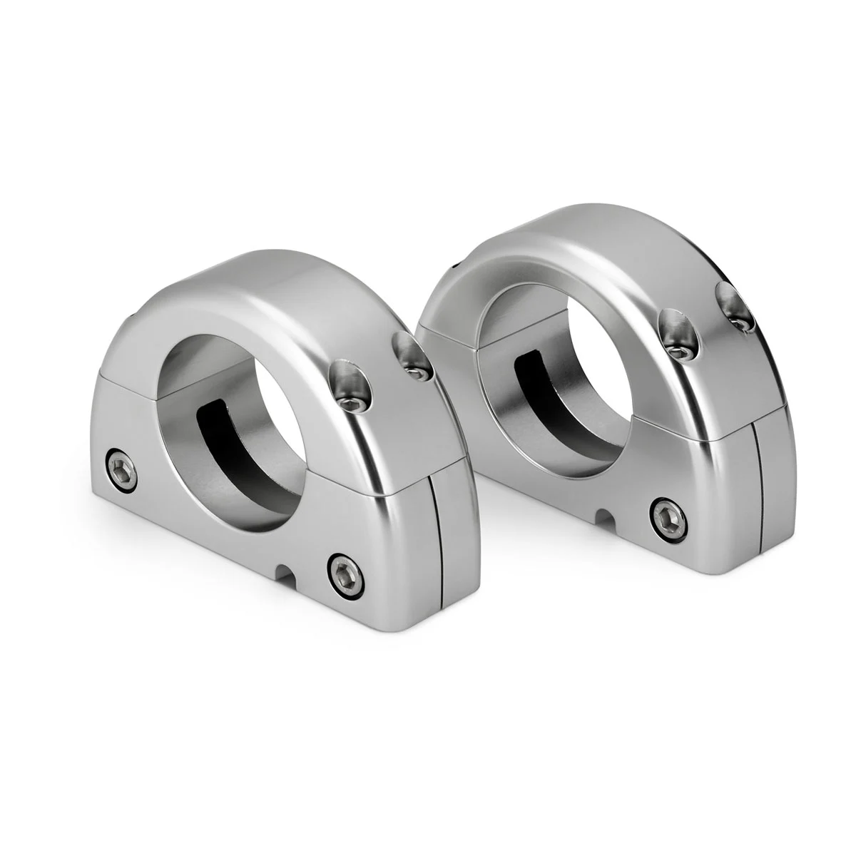 JL Audio Mount Fixture for Enclosed Tower Speaker, Pipe Mounting, 2.25" (M-MCPv3-2.250)