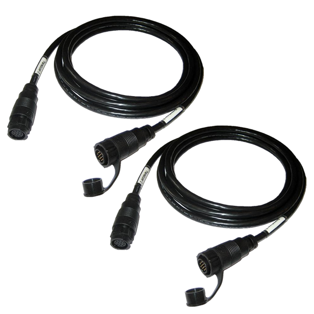 Simrad Dual 10ft Transducer Extension Cable, 12pin — 000-12752-001