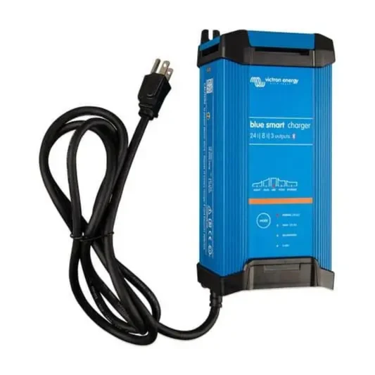 Victron Blue Smart IP22 Charger 24/16(3) 120V NEMA 5-15