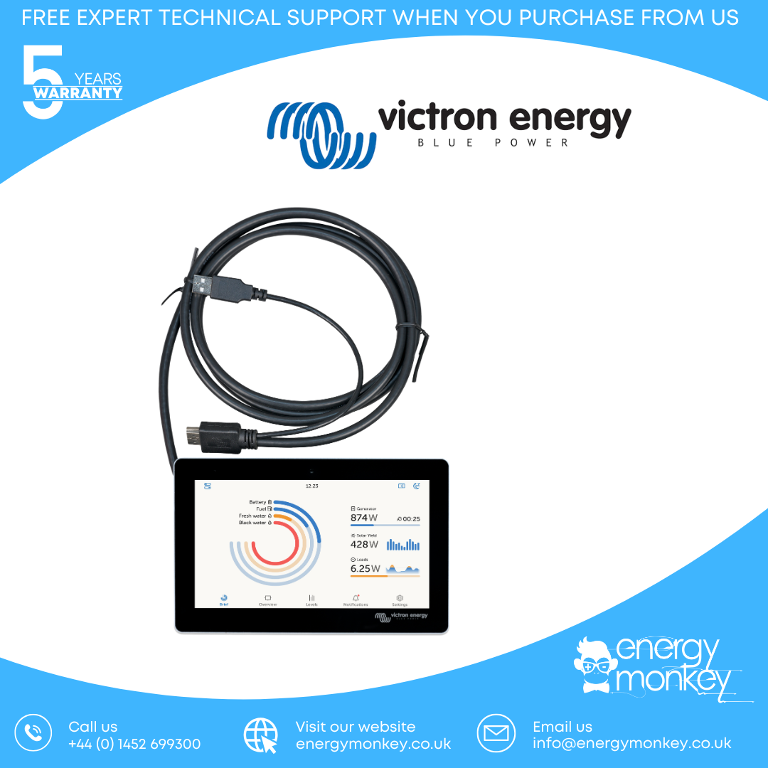 Victron GX Touch 50 Flush Mount Display
