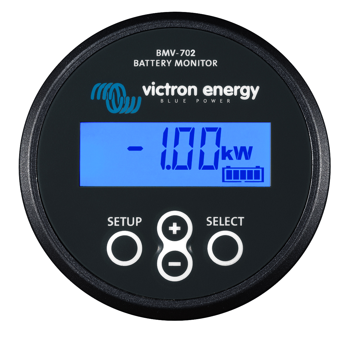 Victron BMV-702 Battery Monitor - Black