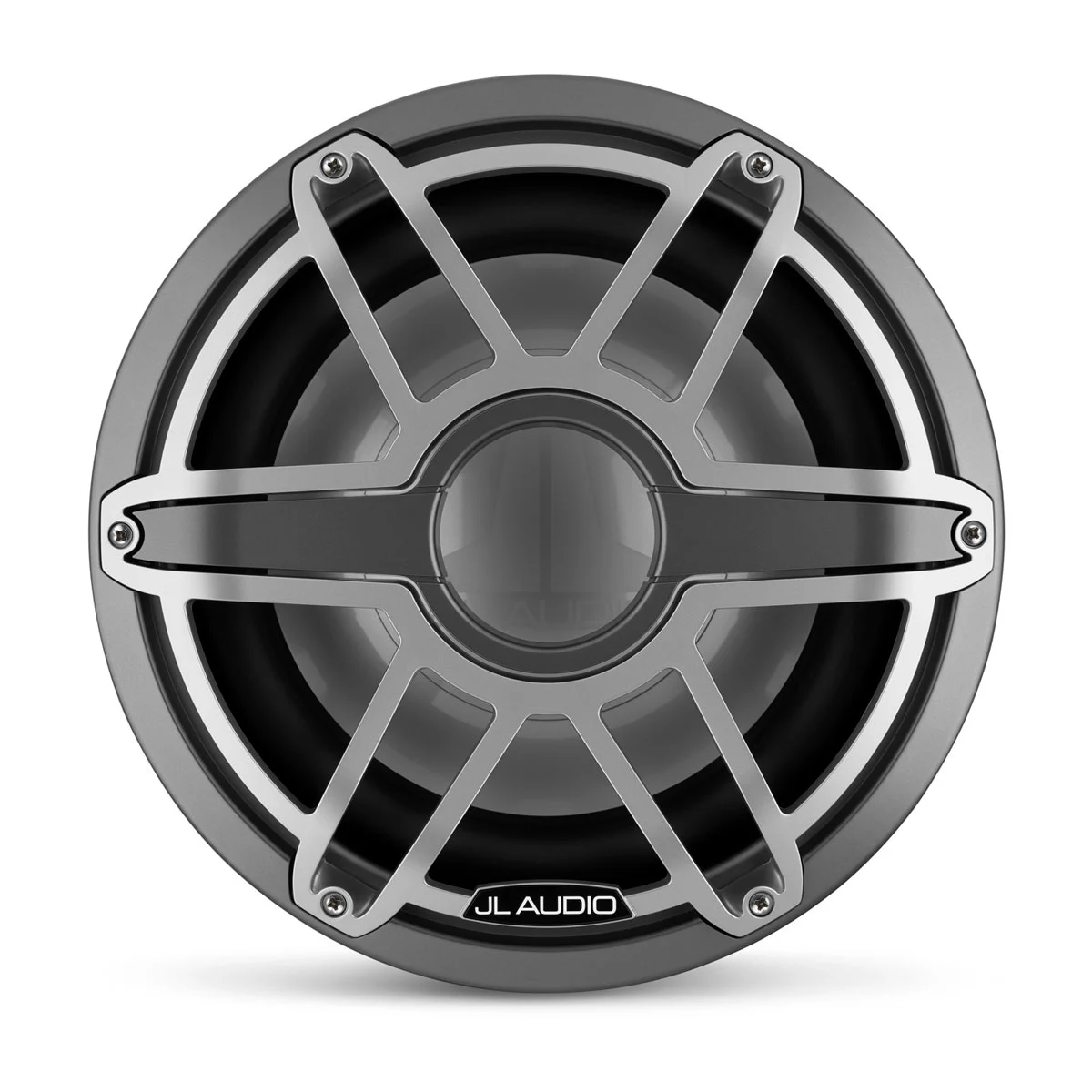 JL Audio M7 Marine Subwoofer, 12" with Titanium Sport Grille (M7-12IB-S-GmTi-4)