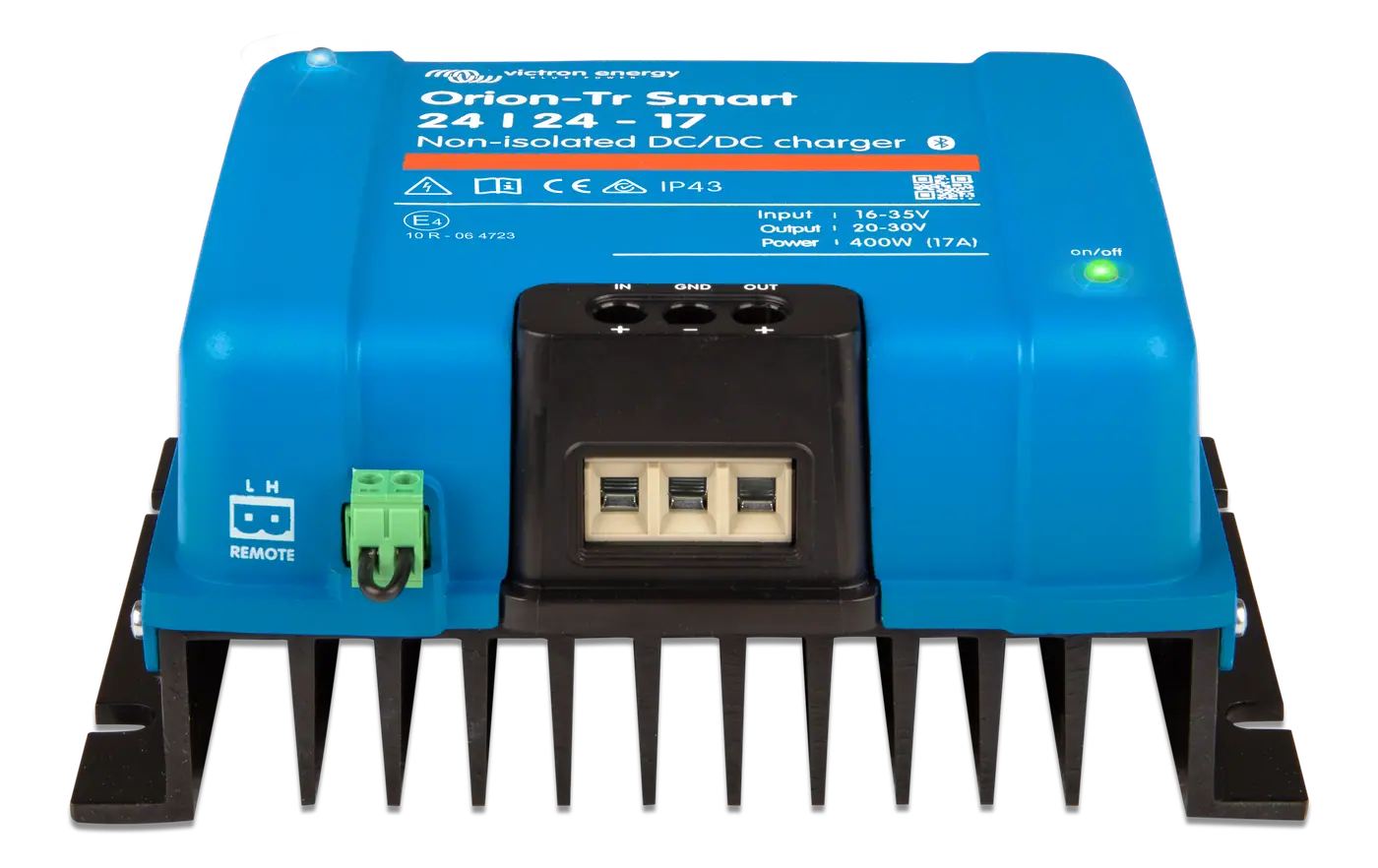 Victron Orion-Tr Smart 24/24 17 A (400W) Non-Isolated DC-DC