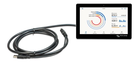 Victron GX Touch 70 Flush Mount Display