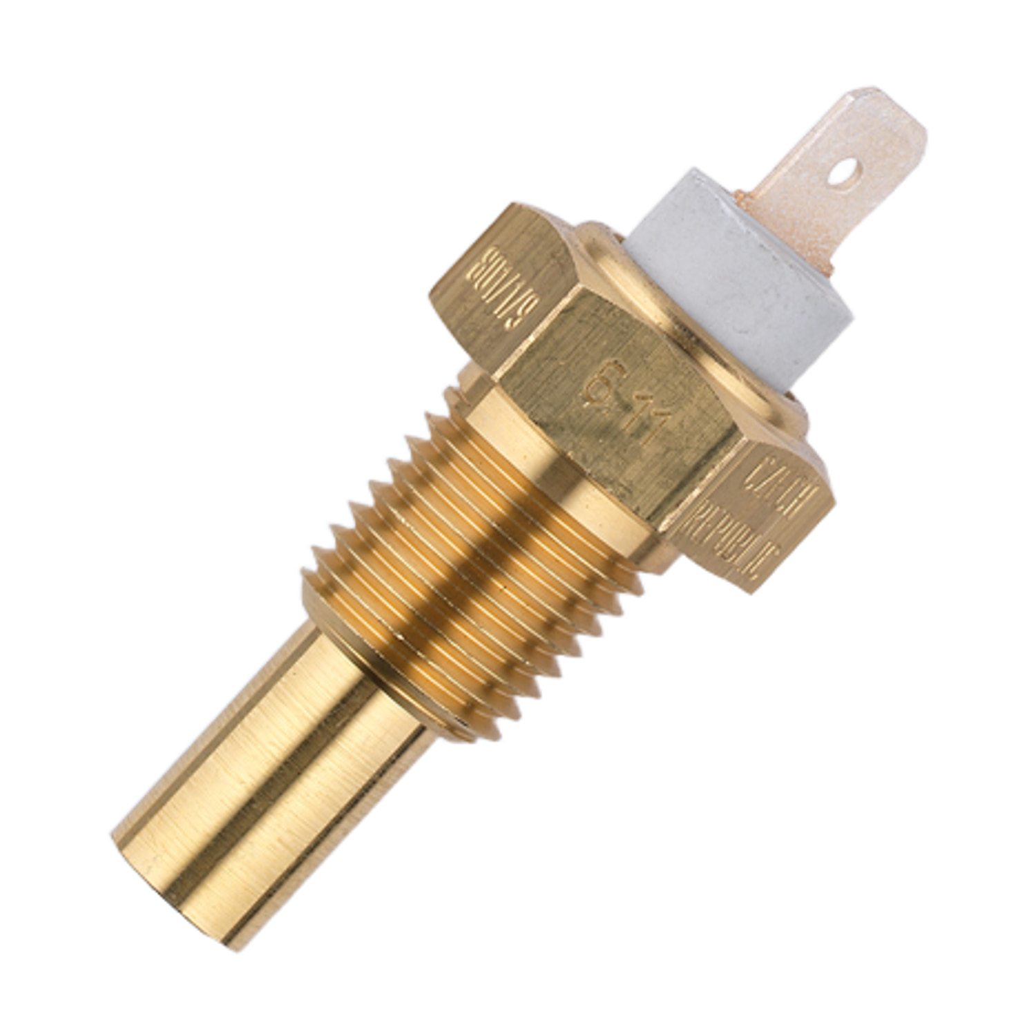 VDO 250°F Standard-Ground Temperature Sender – 1/4-18 NPTF – 323-420