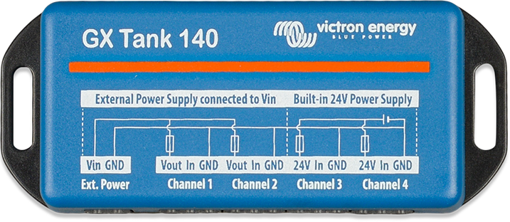 Victron GX Tank 140 Tank Monitor for 4-20MA or 1-10 Vdc
