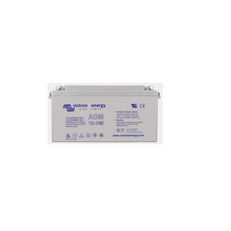 Victron AGM Deep Cycle Battery 12V 165Ah