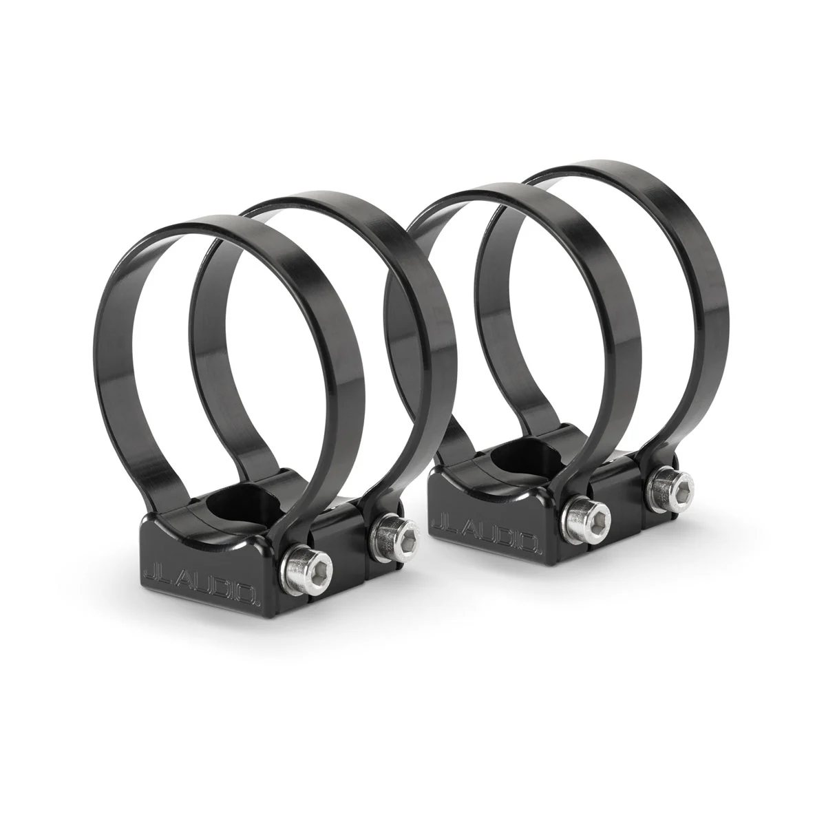 JL Audio Mount Fixture for VeX Enclosed System, Pipe Mounting, 2.625" (PS-SWMCP-B-2.625)