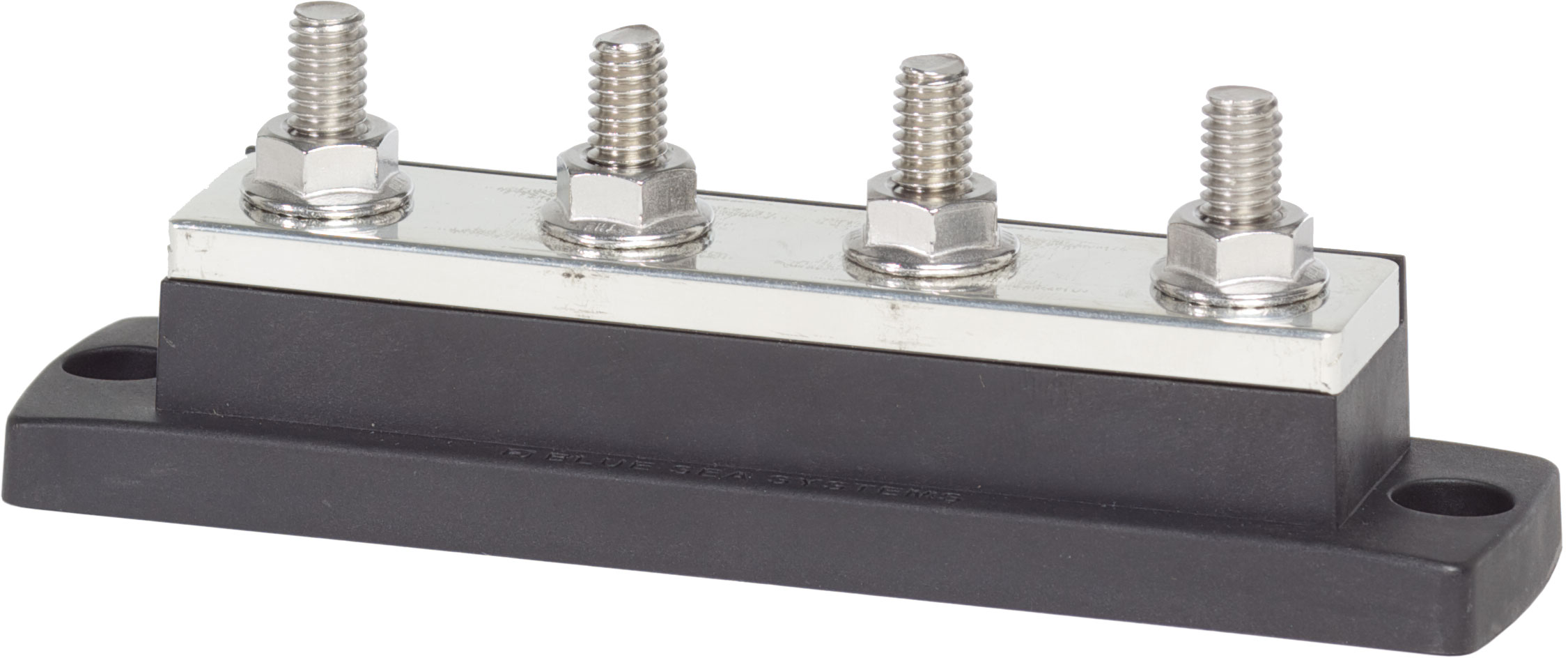 Blue Sea Systems MaxiBus 250A BusBar Four 5/16in-18 Studs