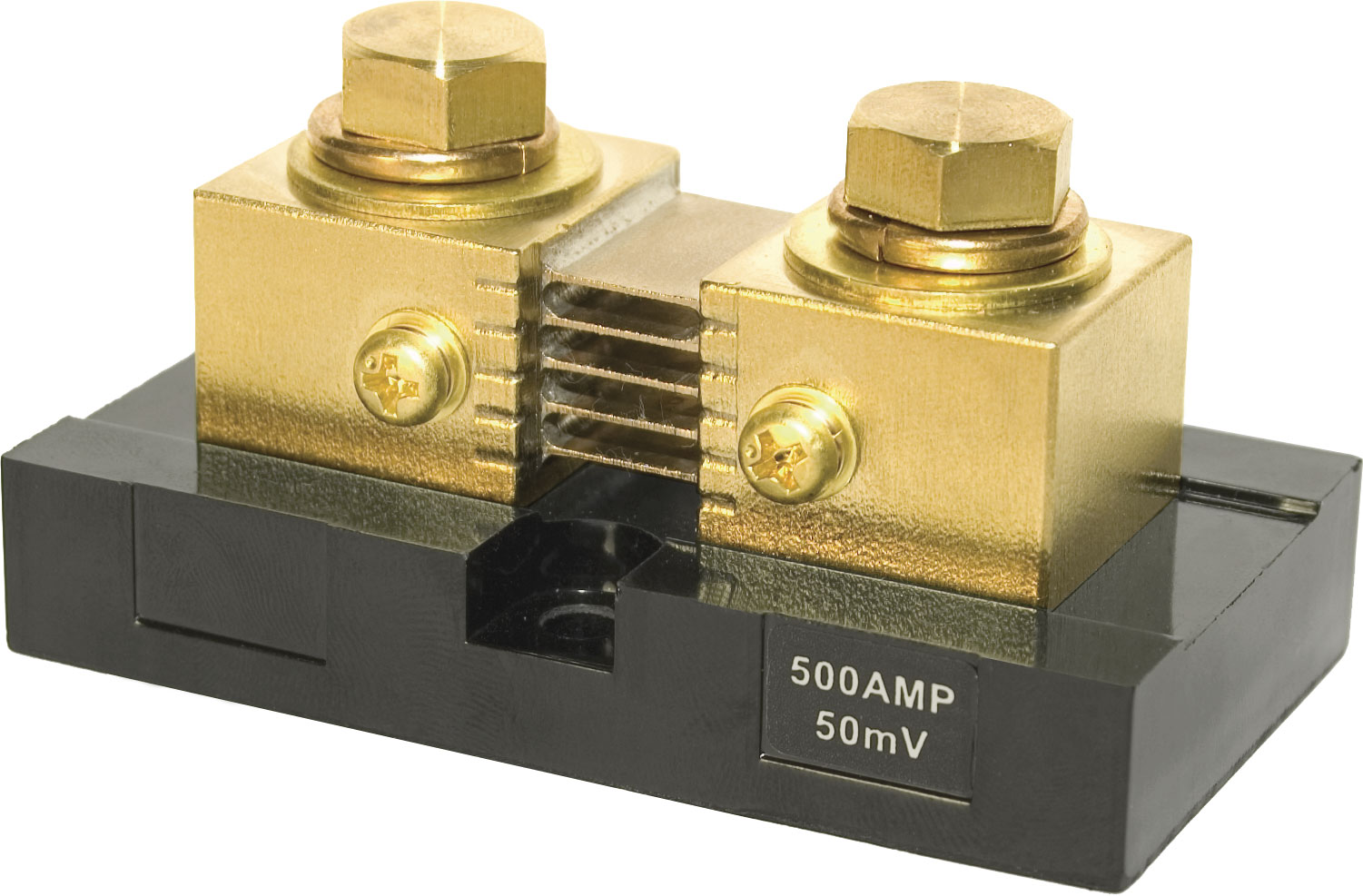 Blue Sea Systems DC Shunt 500A / 50mV