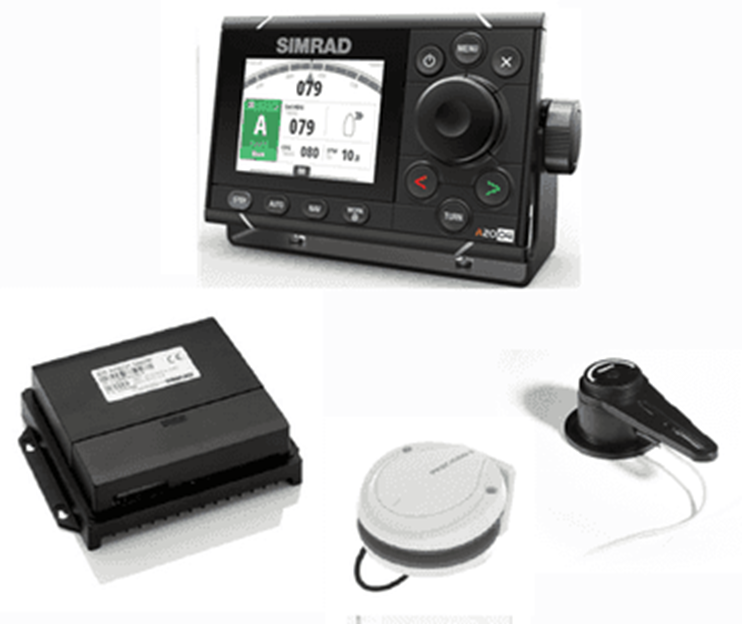 Simrad A2004 Compass Pack (A2004+AC70+RF300+P9) — 000-13900-001