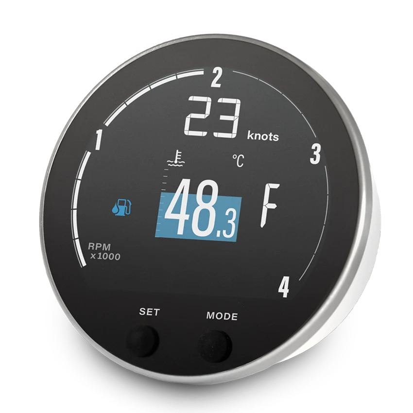 Veratron VMH 35-D diesel multifunction display